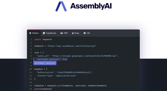 AssemblyAI erhaelt 50 Millionen US Dollar fuer die Entwicklung und Bereitstellung