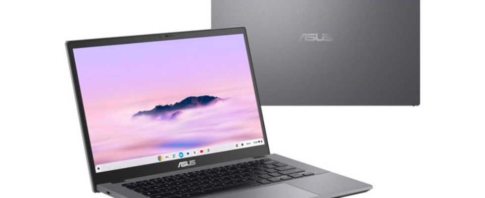 Asus bringt erstes Chromebook Plus in Indien auf den Markt