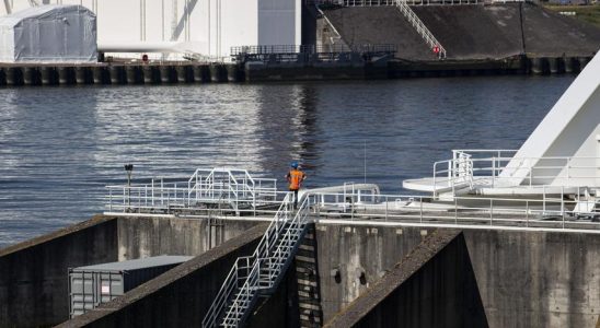 Auch Oosterscheldekering ist wegen Sturm Pia und Hochwasser geschlossen