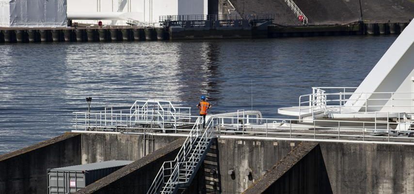 Auch Oosterscheldekering ist wegen Sturm Pia und Hochwasser geschlossen