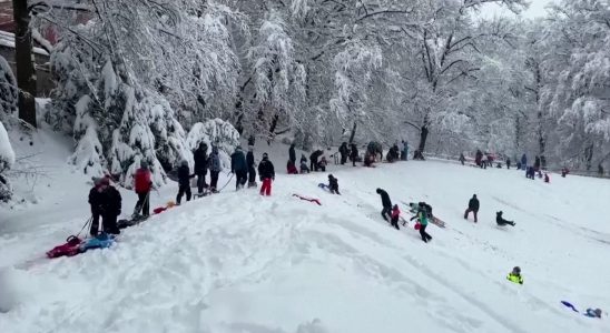 Auch die Niederlande koennen sich auf Schnee und Glaette einstellen