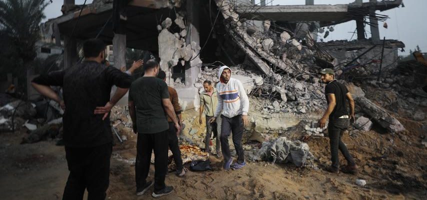 Aufruf an Hilfsorganisationen in Gaza „Familien haben die Wahl zwischen