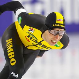 Bergsma enttaeuscht ueber 5000 Meter bei NK ueberlegener Roest holt