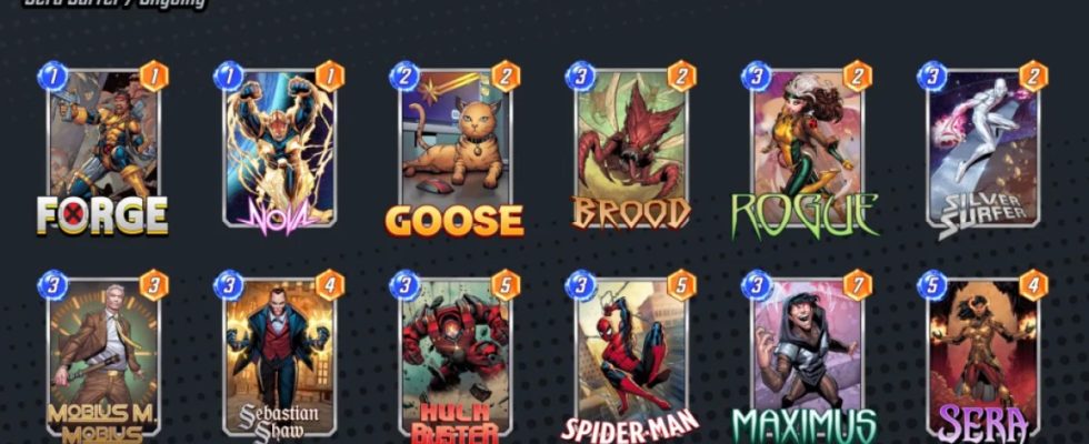 Beste Sebastian Shaw Decks in Marvel Snap