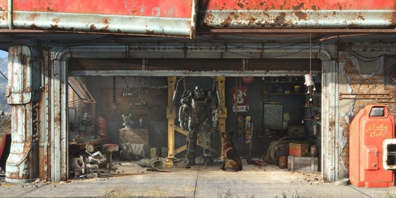 Bethesda kuendigt ein New Gen Update fuer Fallout 4 an das naechstes