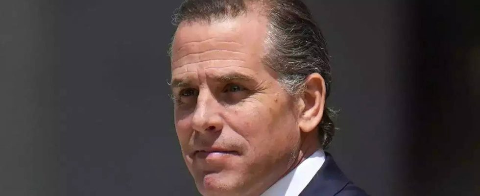 Biden Republikaner drohen mit Anklagen wegen Missachtung da Hunter Biden