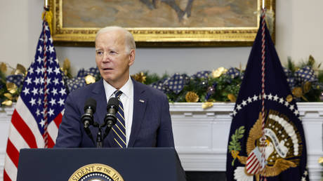 Biden Zustimmungsrate erreicht neuen Tiefpunkt – World