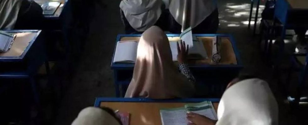 Bildung fuer Maedchen in Afghanistan Aktivistin fordert Massnahmen gegen das