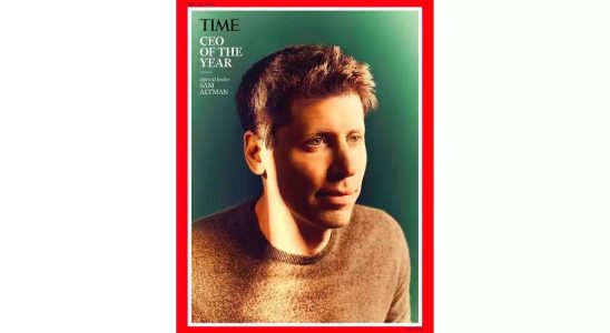 CEO des Jahres Sam Altman ist der CEO des Jahres