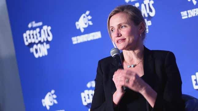 Cameron Diaz dementiert Geruechte ueber das Verhalten von Jamie