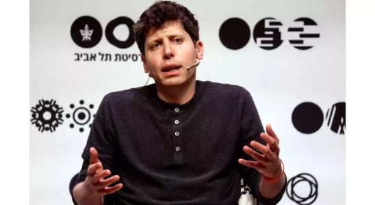 ChatGPT OpenAI CEO Sam Altman „hasst den Namen ChatGPT hier ist