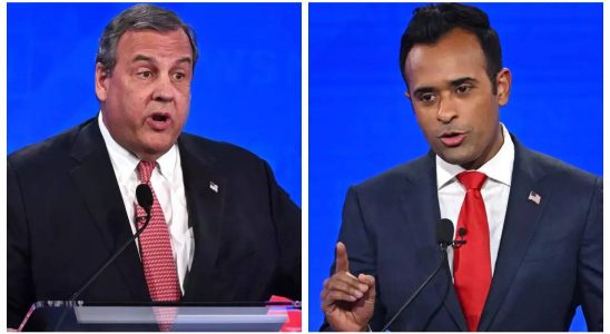 Chris Christie Vivek Ramaswamy ist ein „Idiot