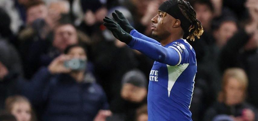 City uebersteht Everton unbeschadet Madueke beschert Chelsea einen willkommenen Sieg