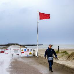 Code Gelb in noerdlichen Kuestengebieten wegen starker Windboeen Wettervorhersage