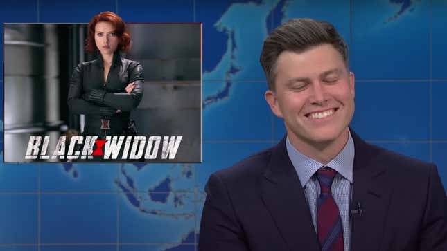 Colin Jost und Michael Che bringen SNL Witztausch zurueck