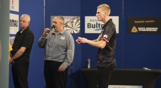 Darts Talent Nijman kehrt nach Spielmanipulationen zurueck „Dumme Jugendsuende Darts