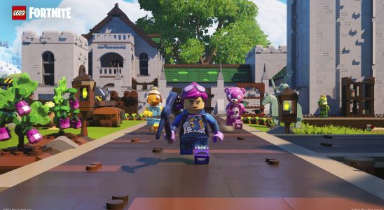 Das Debuet von Lego Fortnite nimmt mit 24 Millionen Spielern