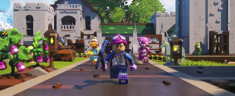 Das Debuet von Lego Fortnite nimmt mit 24 Millionen Spielern