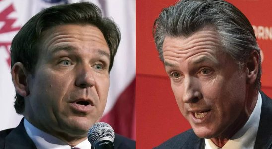 DeSantis vs Newsom Intensives Duell verdeutlicht die Meinungsverschiedenheiten in den