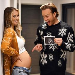 Der britische Singer Songwriter Olly Murs wird zum ersten Mal Vater