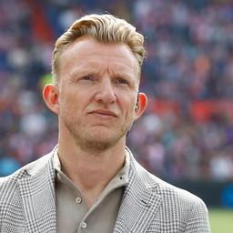 Der ehemalige Fussballspieler Dirk Kuijt ist mit seiner Freundin Kate