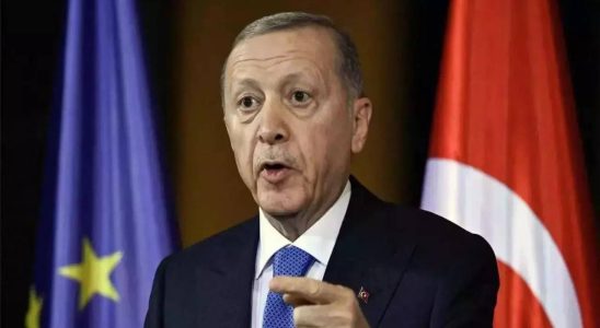 Der tuerkische Politiker Erdogan verurteilt den „Israel Schutzrat der Vereinten Nationen