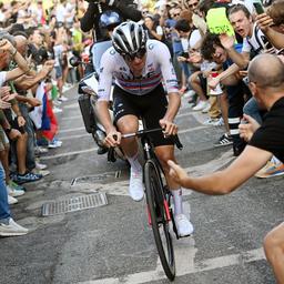 Der zweifache Tour Sieger Pogacar wird naechstes Jahr zum ersten Mal