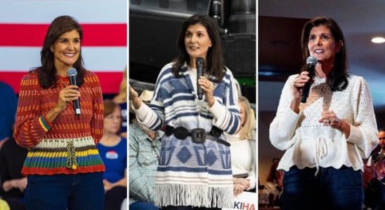 Die Pulloverkollektion von Nikki Haley verbluefft mich wirklich