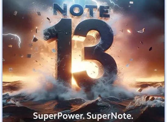 Die Redmi Note 13 Serie wird am 4 Januar 2024 in