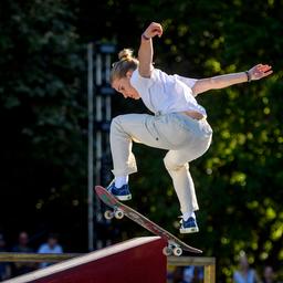 Die Skateboarder Zwetsloot und Oldenbeuving verpassen den letzten Platz beim