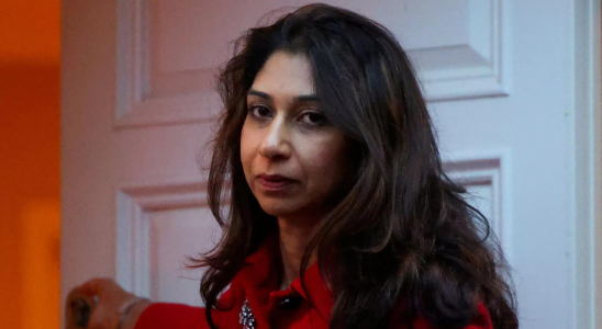 Die entlassene Suella Braverman warnt den britischen Premierminister Rishi Sunak