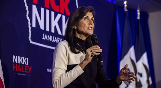 Donald Trump Jr Donald Trump Jr lehnt Nikki Haley als