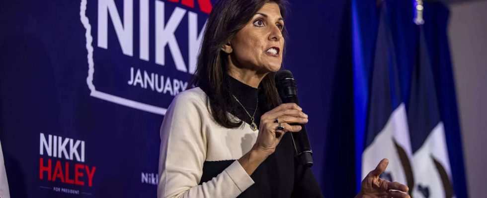 Donald Trump Jr Donald Trump Jr lehnt Nikki Haley als