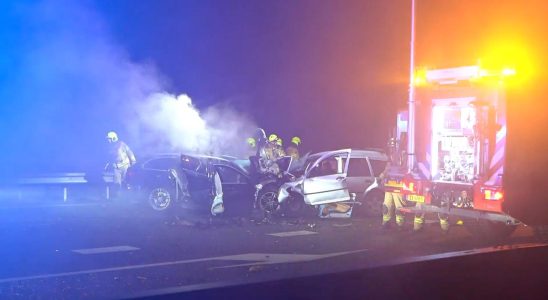 Drei Tote darunter zwei Kinder bei Unfall mit Geisterfahrer auf