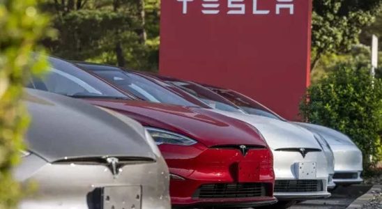 Elon Musk Elon Musks Tesla uebernimmt moeglicherweise im Jahr 2024