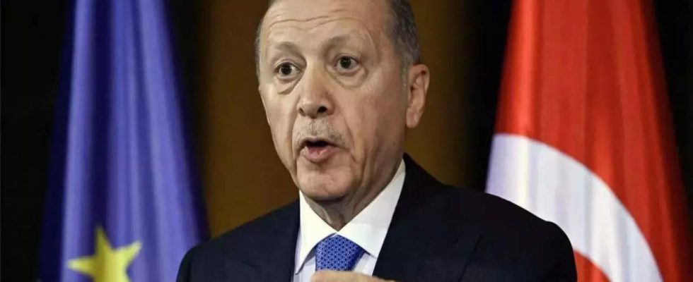 Erde Tuerkeis Tayyip Erdogan Chance auf Frieden im Gaza Konflikt vorerst