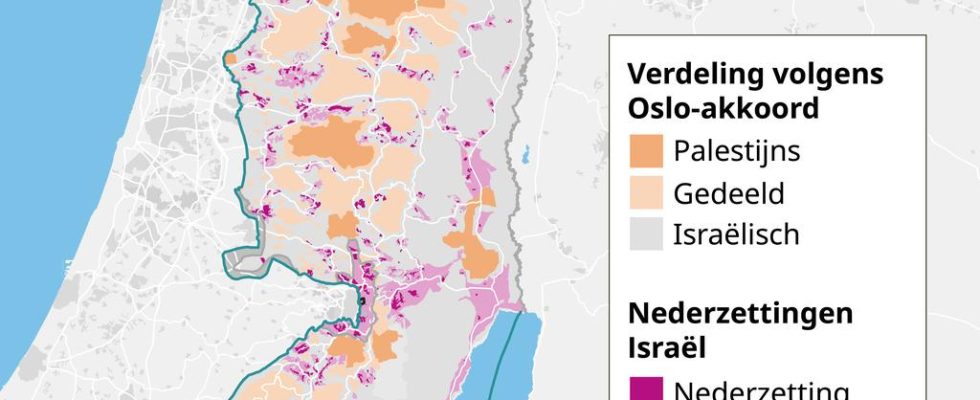 Extremisten kolonisieren weiterhin das Westjordanland und Israel drueckt die Augen