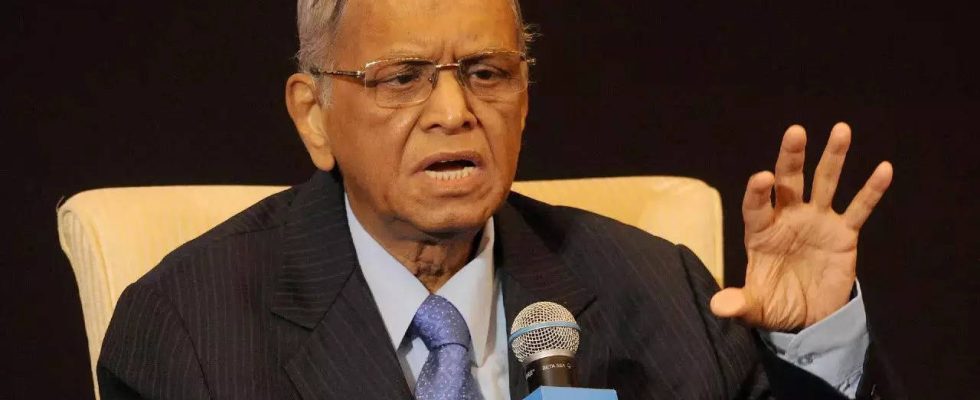 Falsche Informationen Hier ist was Infosys Mitbegruender Narayana Murthy in seinem