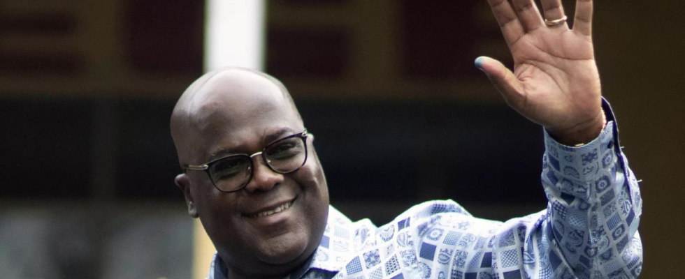 Felix Tshisekedi aus der Demokratischen Republik Kongo gewinnt mit einem