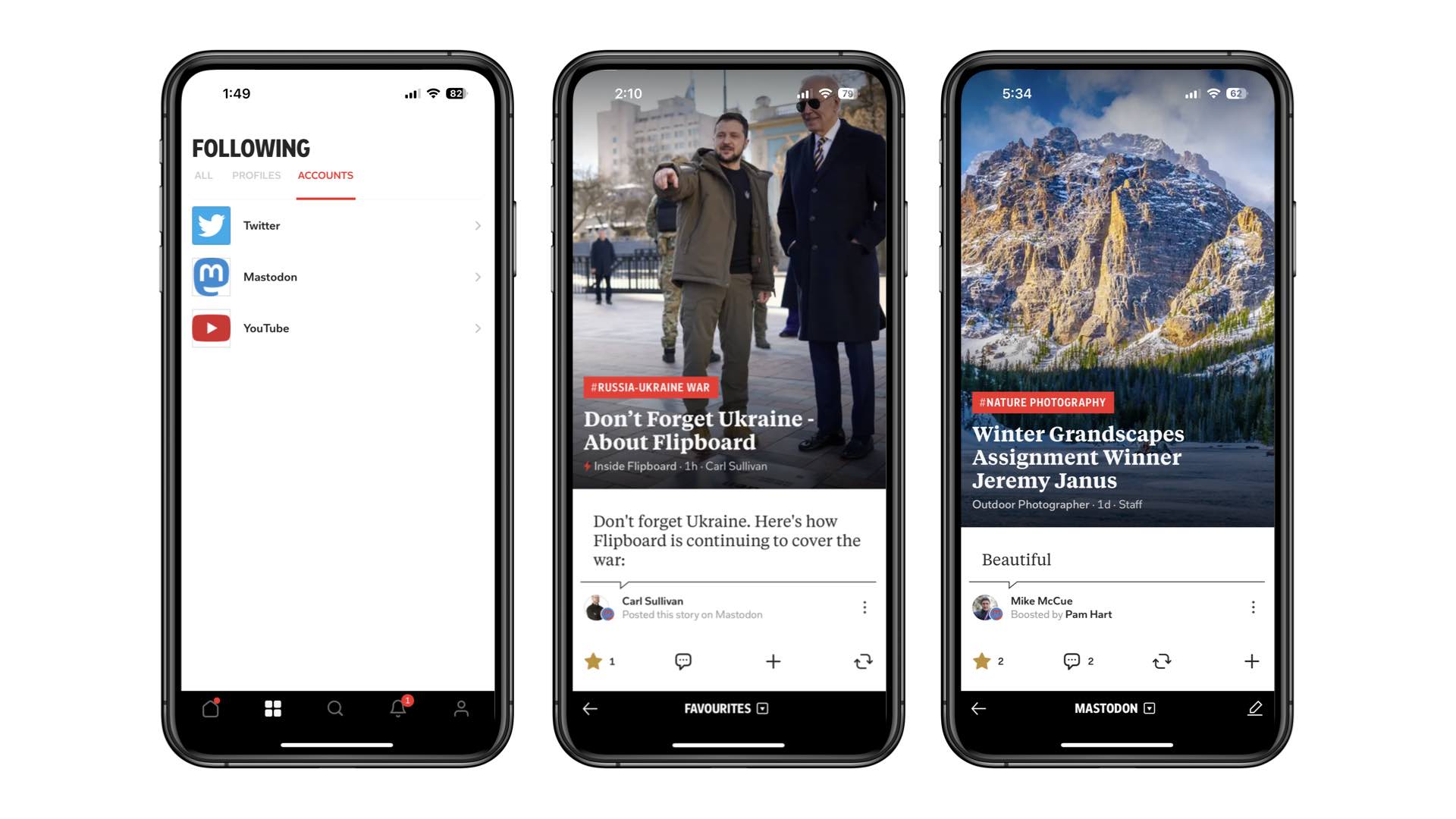 Flipboard wird zu einer Verbund App mit Unterstuetzung fuer ActivityPub