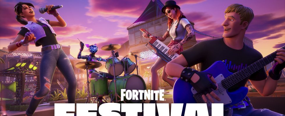 Fortnite erweitert seinen Horizont mit einem Lego Bauspiel und einem Rockband Nachfolger