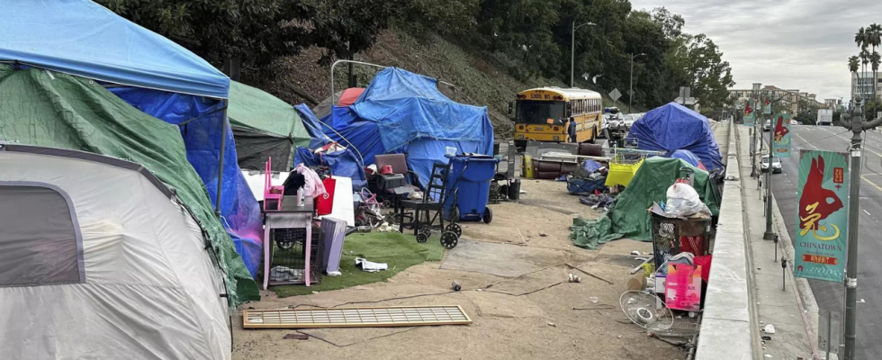 Fuenf Obdachlose in Las Vegas erschossen Polizei