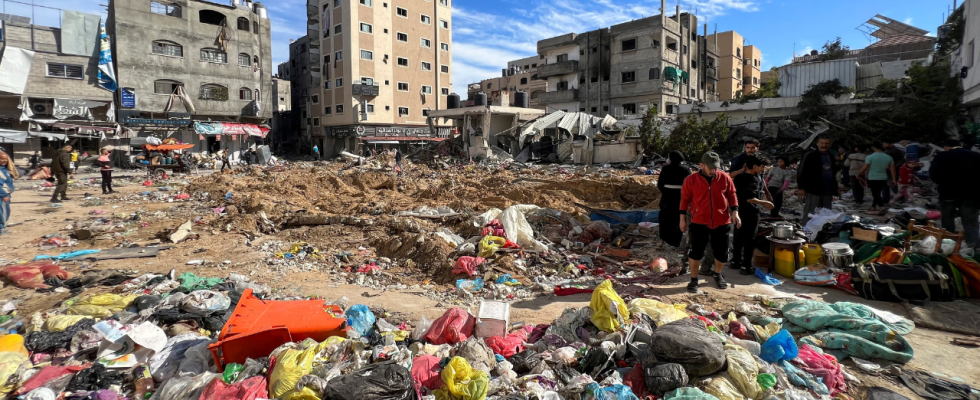 Funktionierendes Krankenhaus Im Norden des Gazastreifens gibt es kein funktionierendes