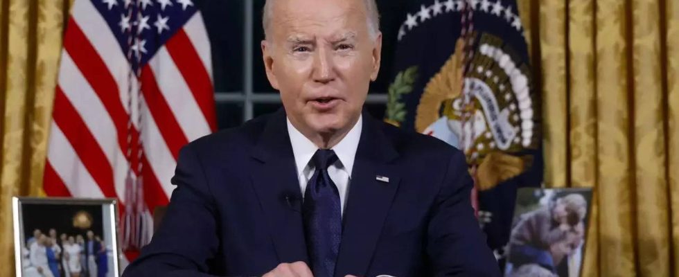 Generative KI Die Regierung von Biden unternimmt den ersten Schritt