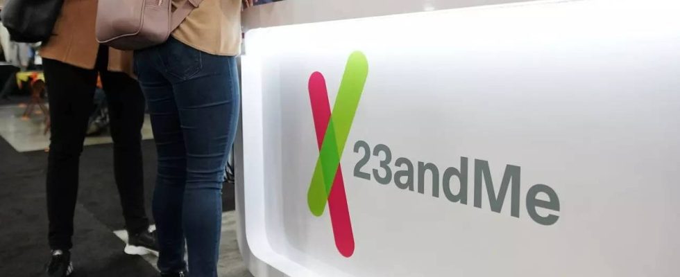 Gentests Hacker stehlen Abstammungs und Gesundheitsdaten von 23andMe