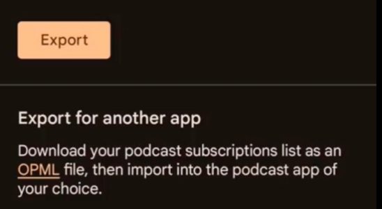 Google fuehrt Migrationstool vor der Einstellung von Google Podcasts im