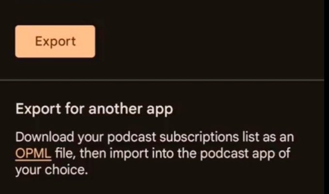 Google fuehrt Migrationstool vor der Einstellung von Google Podcasts im