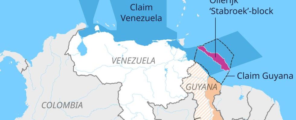 Guyana und Venezuela werden Konflikt um oelreiche Grenzregion friedlich loesen