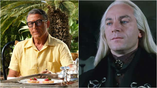 Harry Potter und Archie Star Jason Isaacs liebte seine Malfoy Peruecke