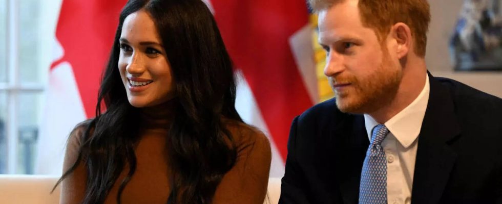 Harry Prinz Harry offenbart Sicherheitsbedenken fuer Meghan bei der erzwungenen